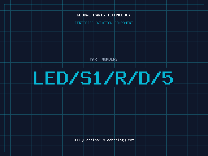 Aviation Part LED/S1/R/D/5