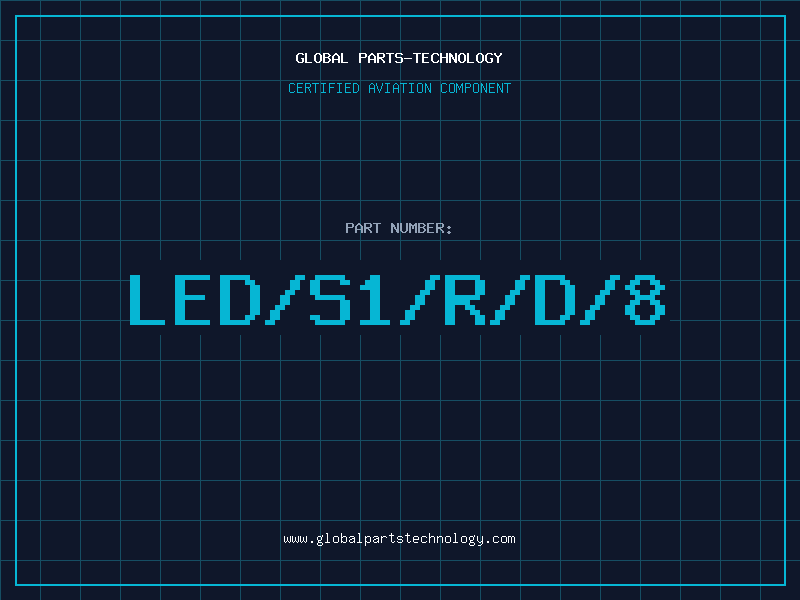 Aviation Part LED/S1/R/D/8