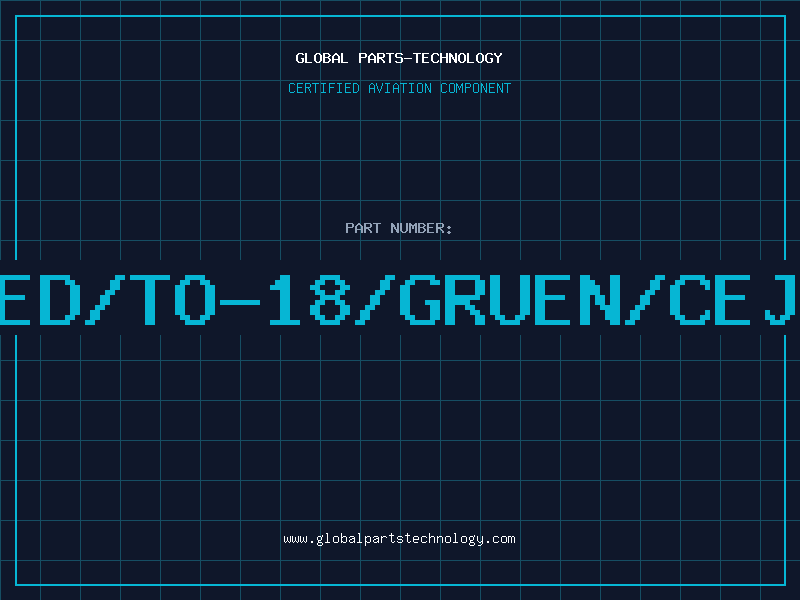 Aviation Part LED/TO-18/GRUEN/CEJG