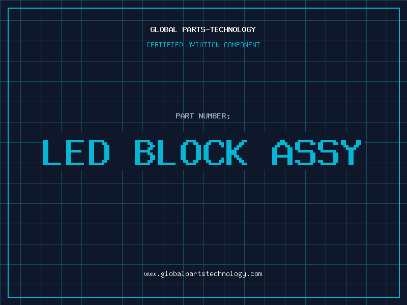 Aviation Part LED BLOCK ASSY