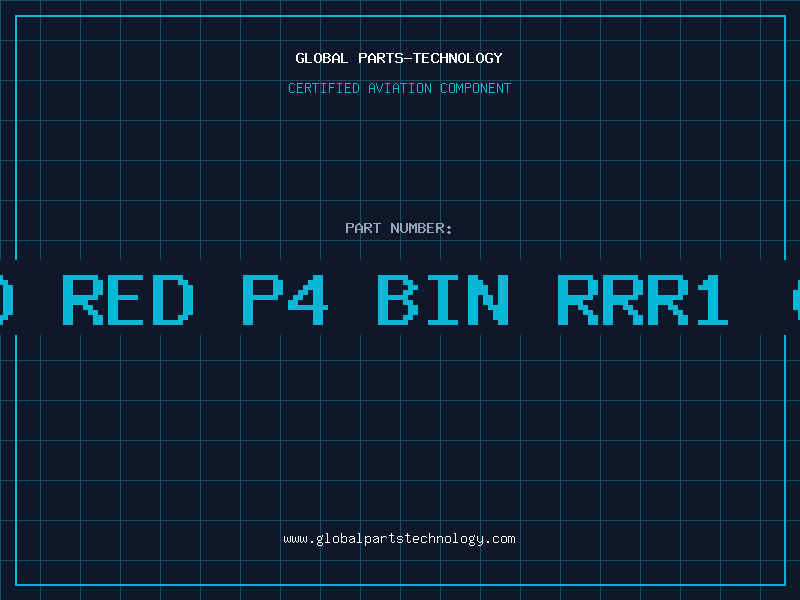 Aviation Part LED RED P4 BIN RRR1 (41