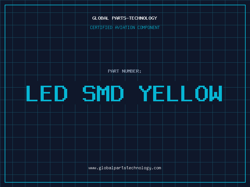 Aviation Part LED SMD YELLOW