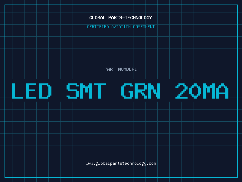 Aviation Part LED SMT GRN 20mA
