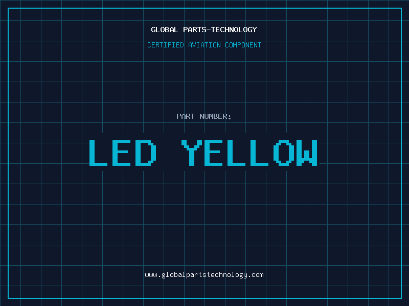 Aviation Part LED YELLOW