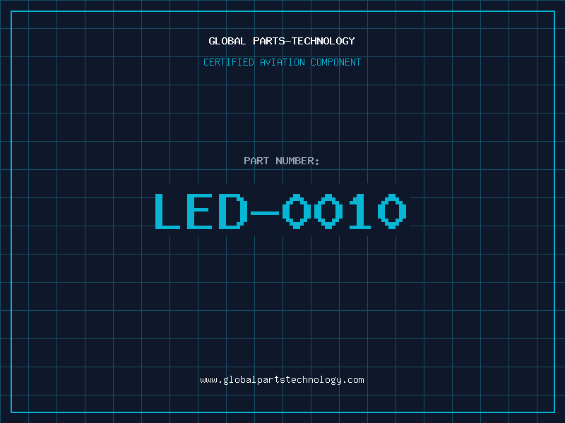 Aviation Part LED-0010