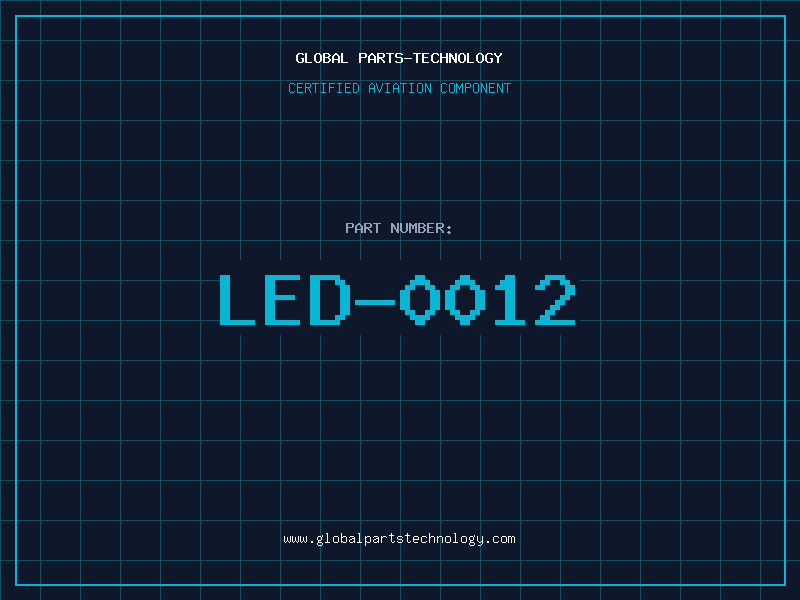 Aviation Part LED-0012