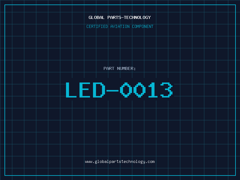Aviation Part LED-0013