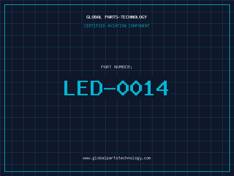 Aviation Part LED-0014