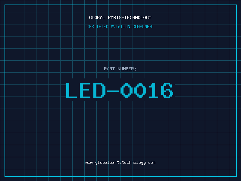 Aviation Part LED-0016