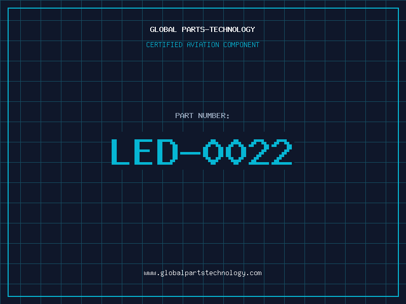 Aviation Part LED-0022