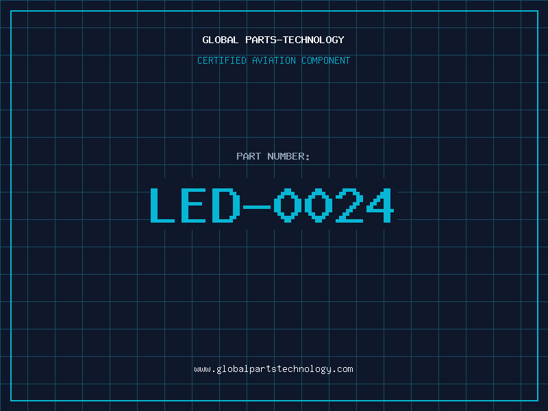 Aviation Part LED-0024