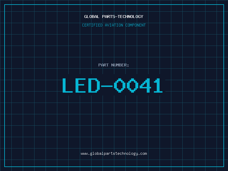 Aviation Part LED-0041