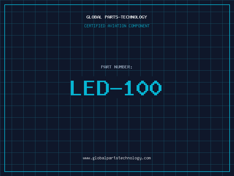 Aviation Part LED-100