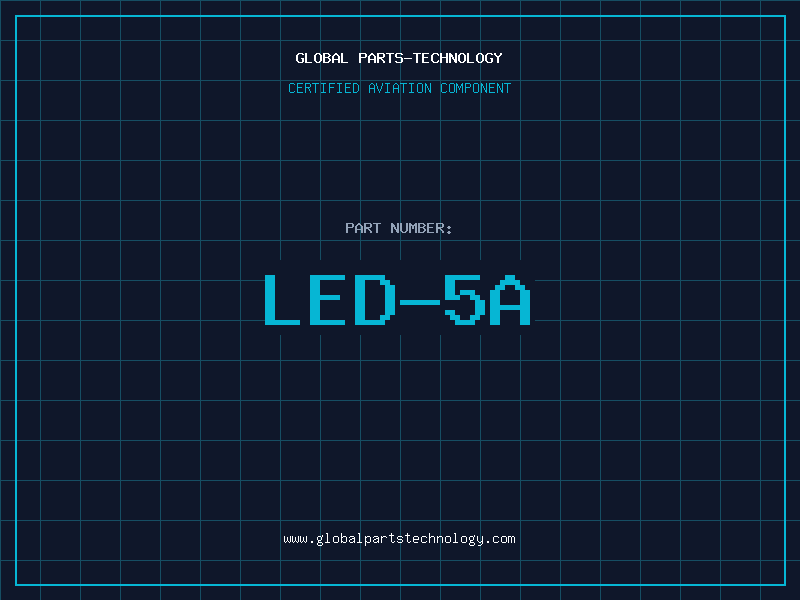Aviation Part LED-5A