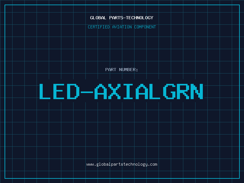 Aviation Part LED-AXIALGRN