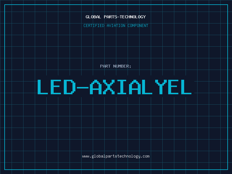 Aviation Part LED-AXIALYEL