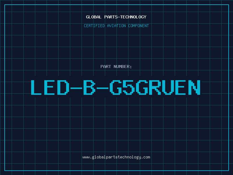 Aviation Part LED-B-G5GRUEN