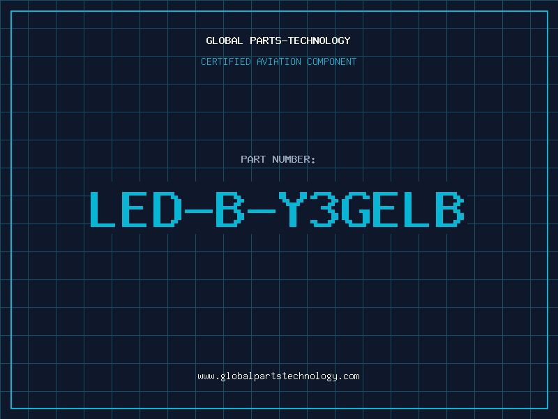 Aviation Part LED-B-Y3GELB