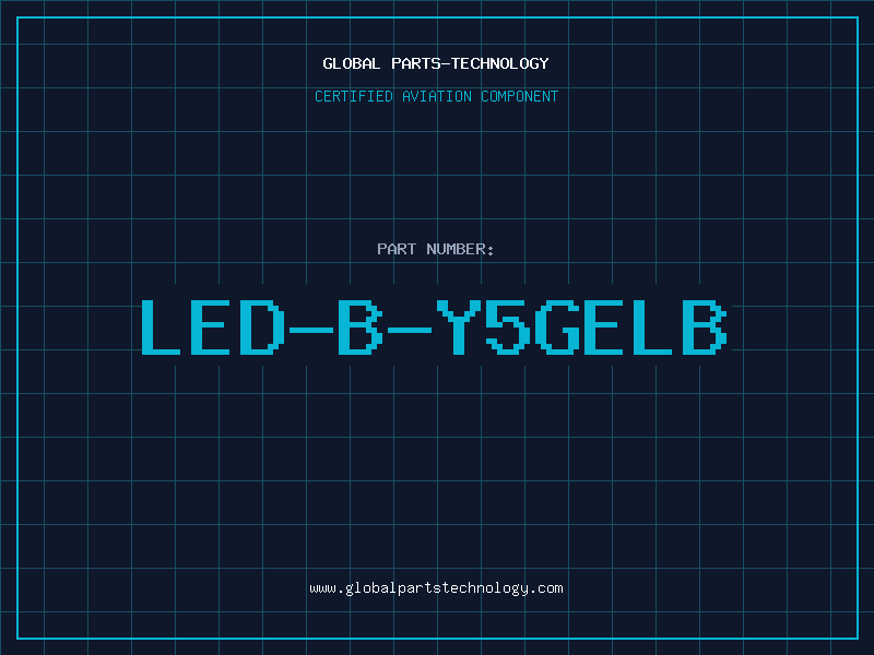 Aviation Part LED-B-Y5GELB
