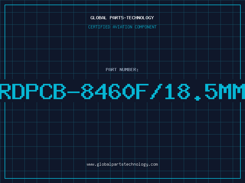 Aviation Part LED-BOARDPCB-8460F/18.5mmX99mm/2