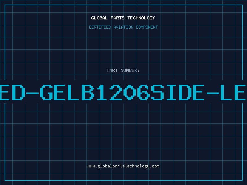 Aviation Part LED-GELB1206SIDE-LED