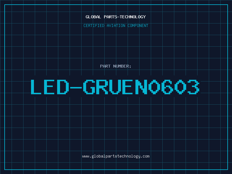 Aviation Part LED-GRUEN0603