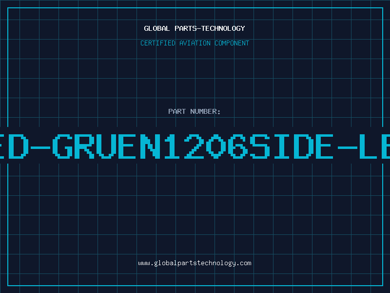 Aviation Part LED-GRUEN1206SIDE-LED