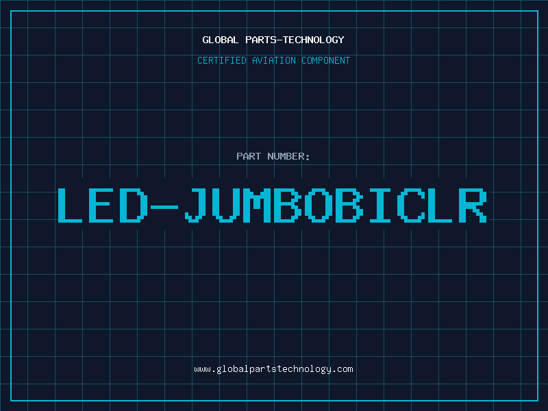 Aviation Part LED-JUMBOBICLR