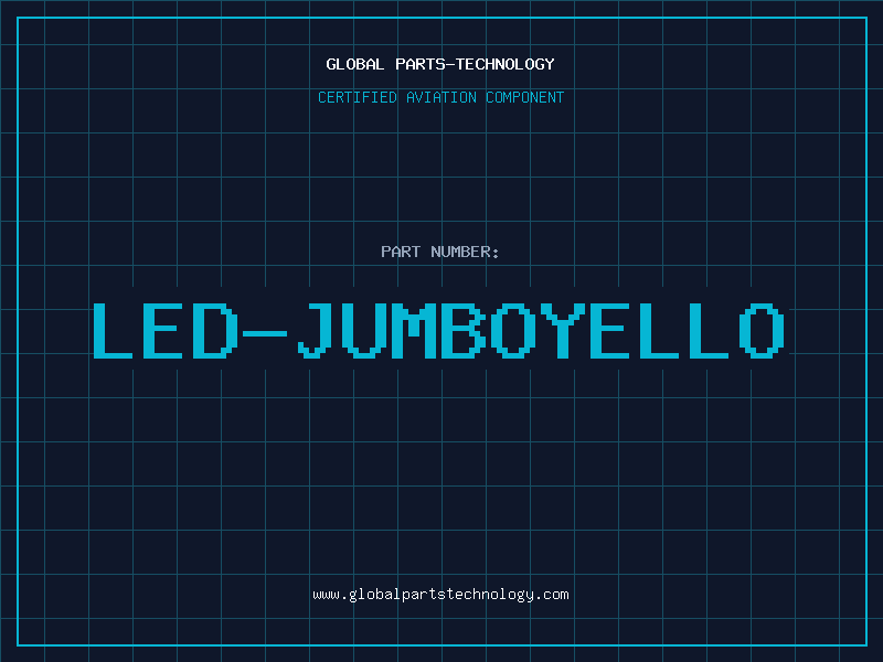 Aviation Part LED-JUMBOYELLO
