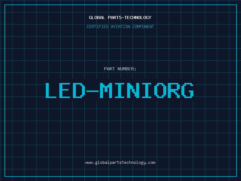 Aviation Part LED-MINIORG