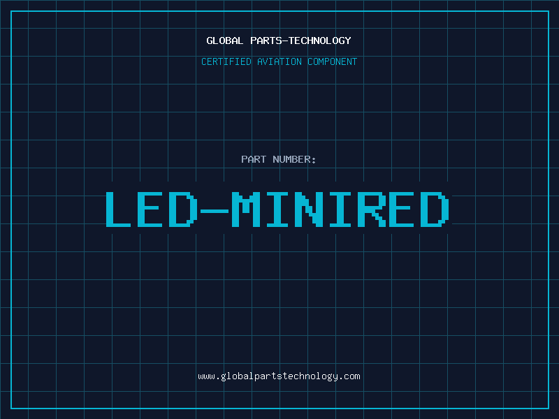 Aviation Part LED-MINIRED