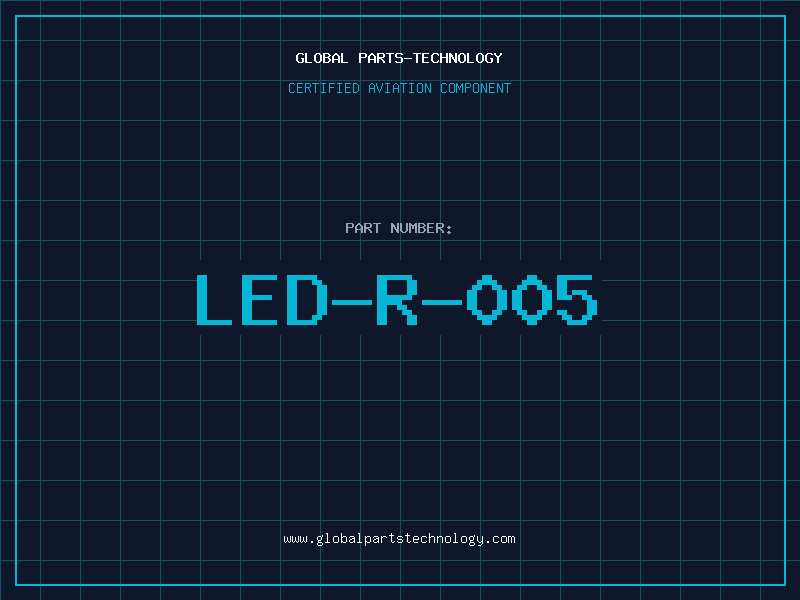 Aviation Part LED-R-005