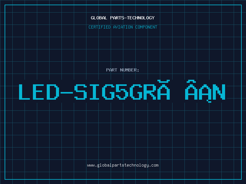 Aviation Part LED-SIG5GRÅ¡N