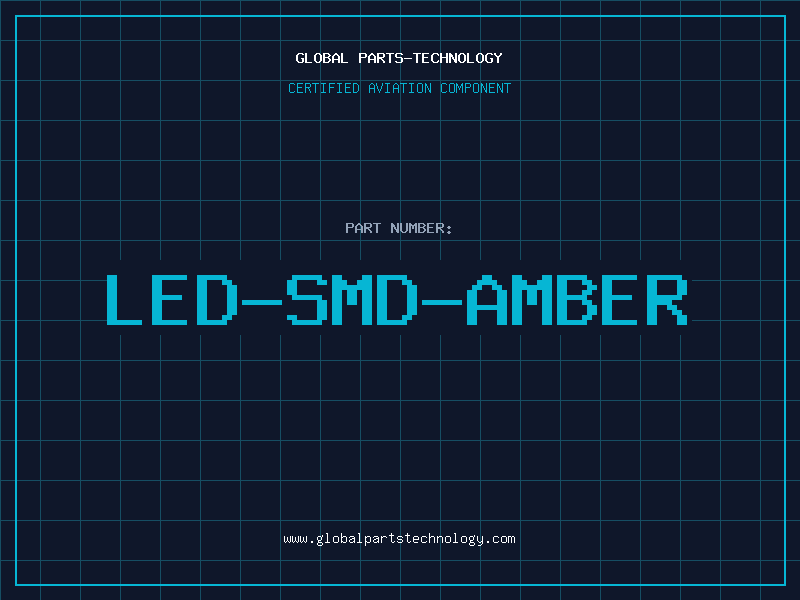 Aviation Part LED-SMD-AMBER