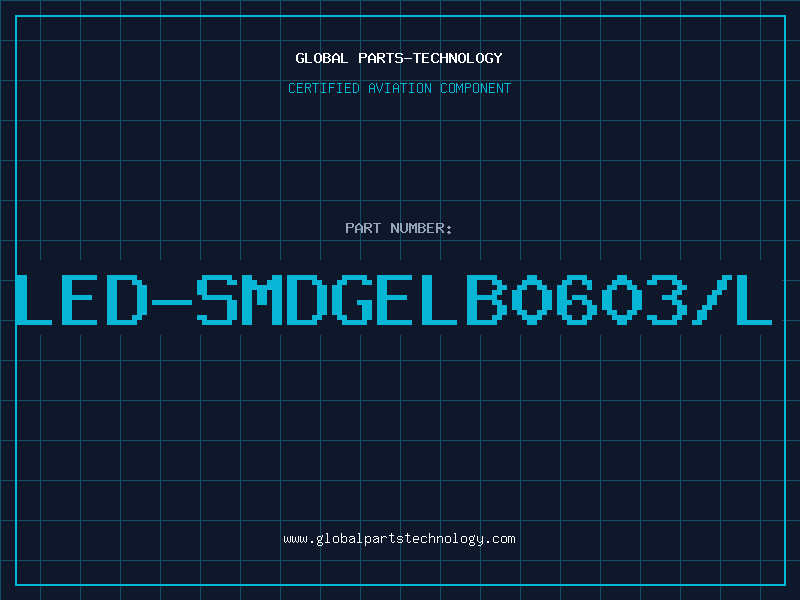 Aviation Part LED-SMDGELB0603/L