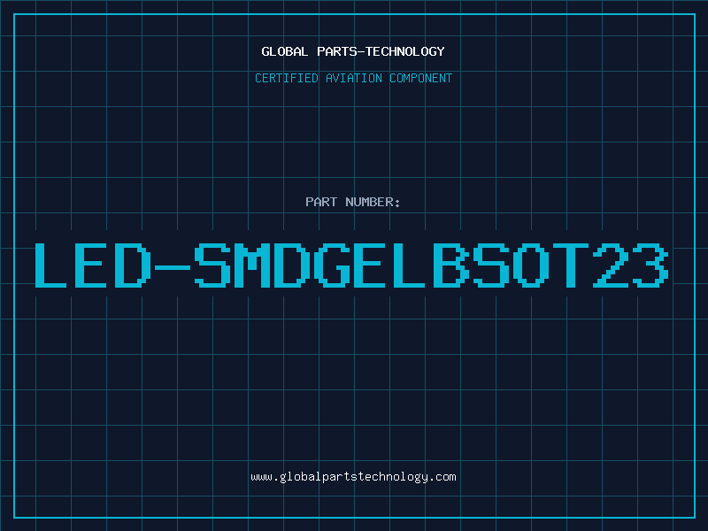 Aviation Part LED-SMDGELBSOT23