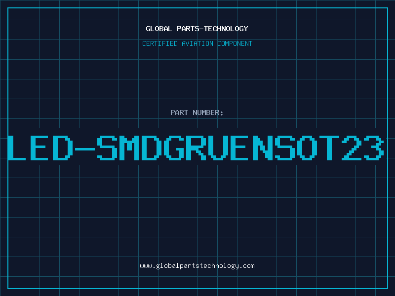 Aviation Part LED-SMDGRUENSOT23