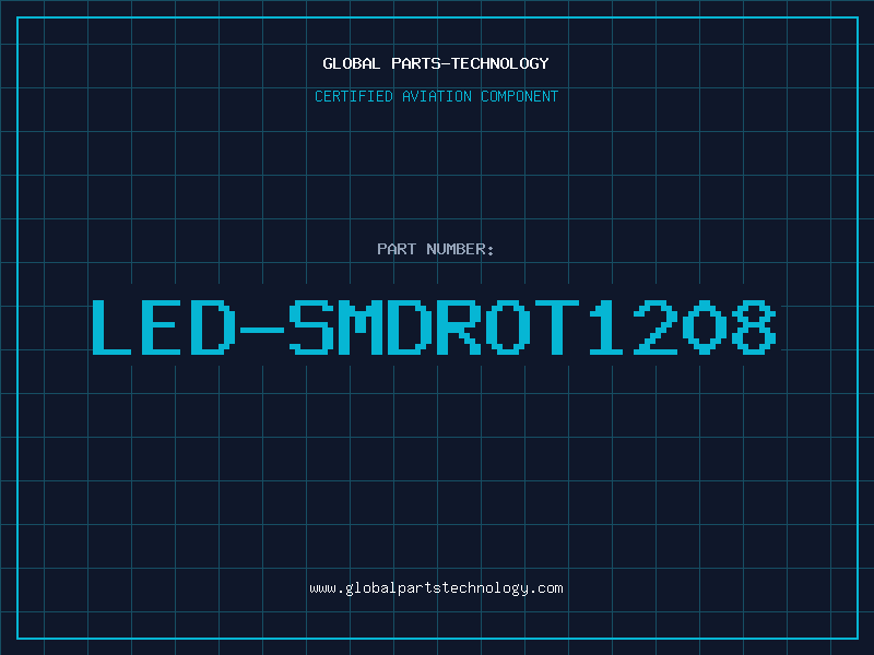 Aviation Part LED-SMDROT1208