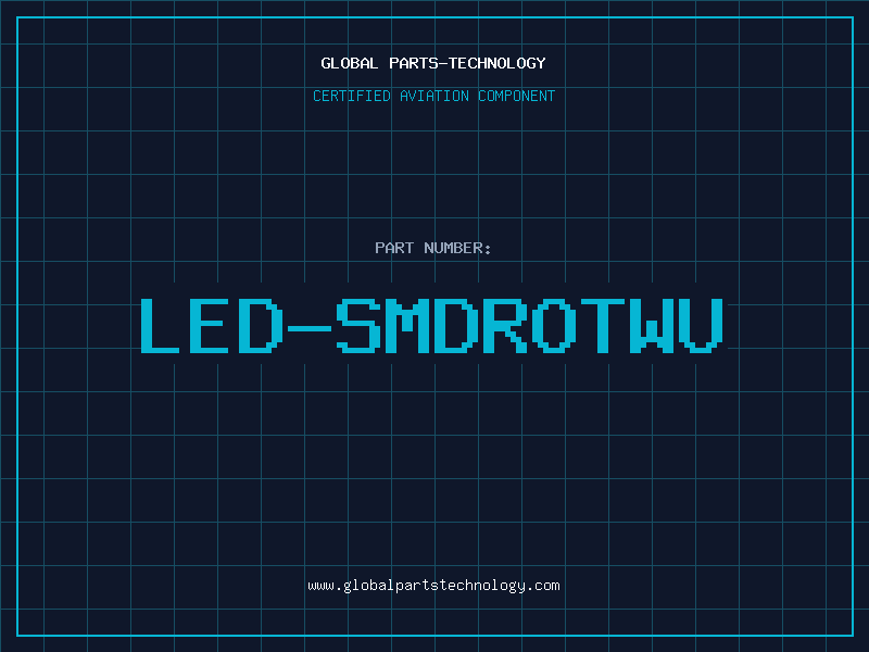 Aviation Part LED-SMDROTWU