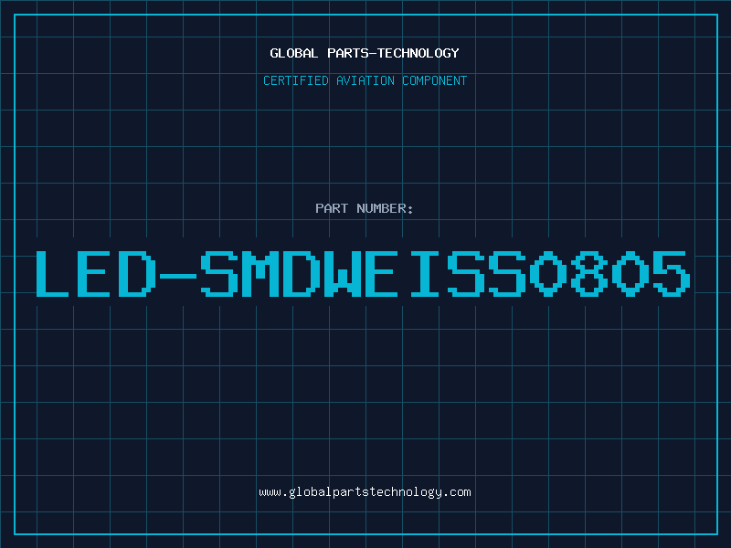 Aviation Part LED-SMDWEISS0805