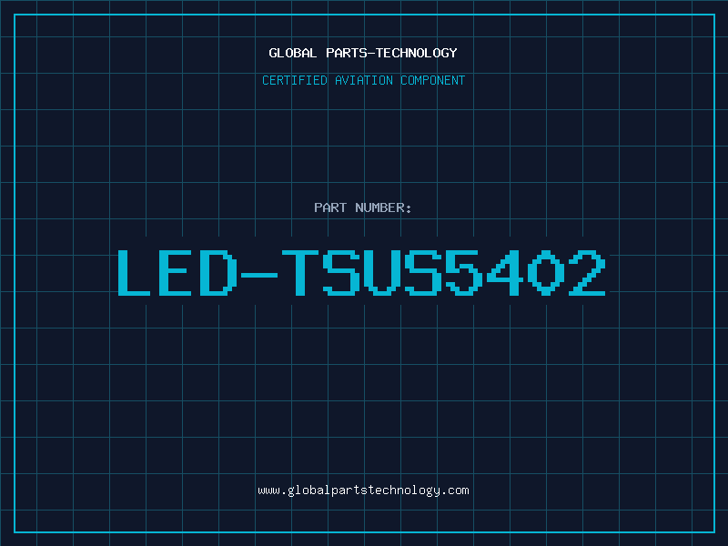 Aviation Part LED-TSUS5402