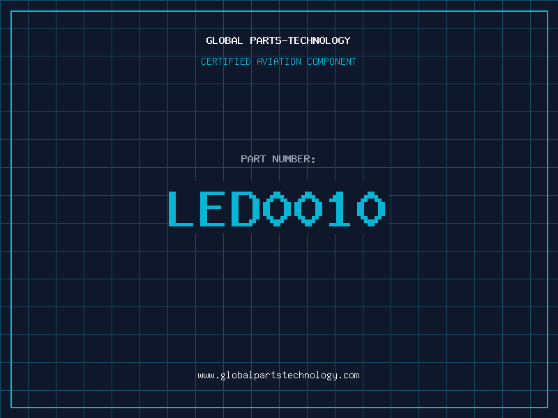 Aviation Part LED0010