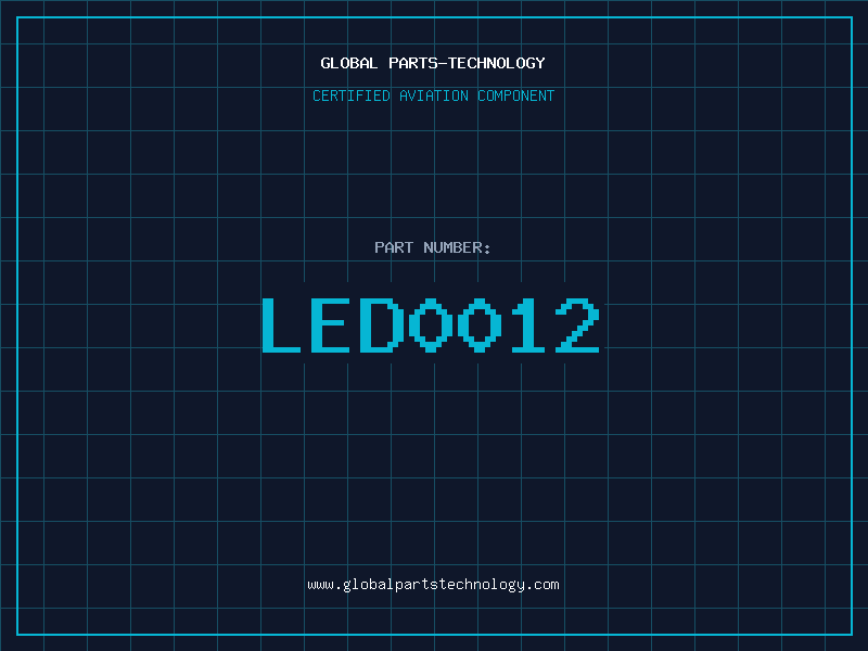 Aviation Part LED0012