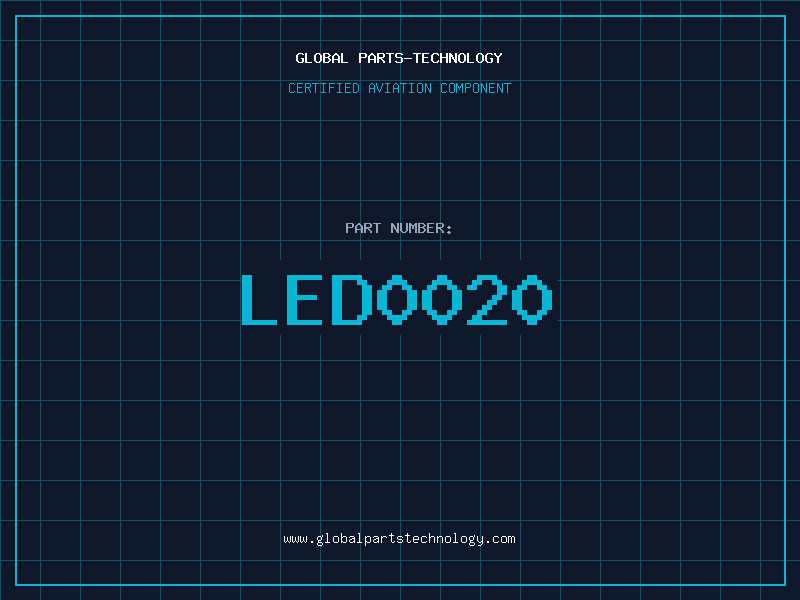 Aviation Part LED0020