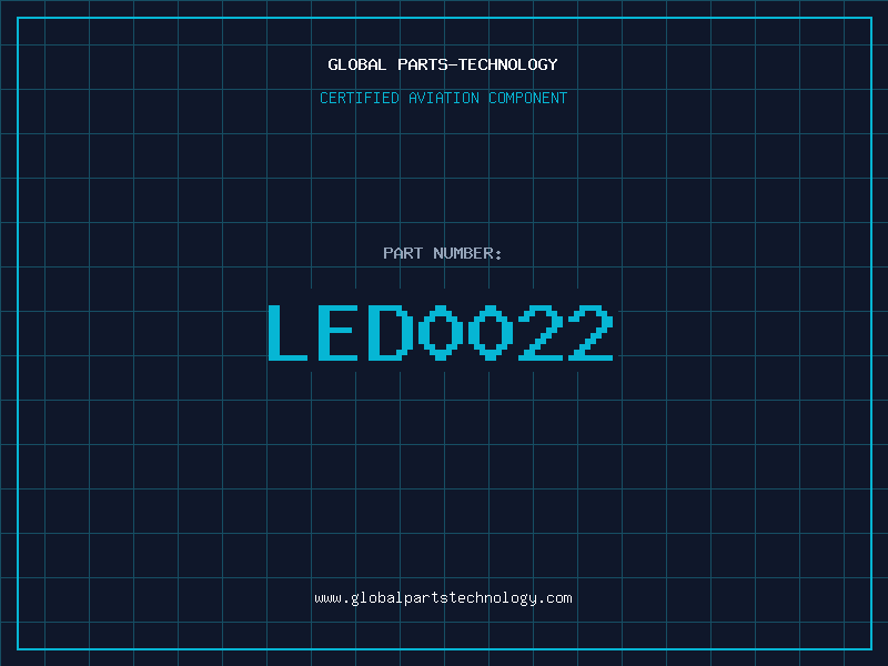 Aviation Part LED0022