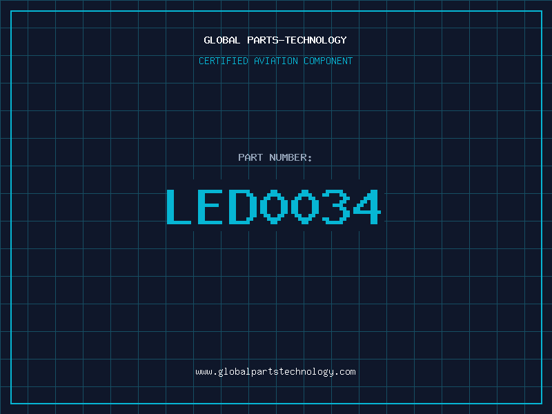 Aviation Part LED0034