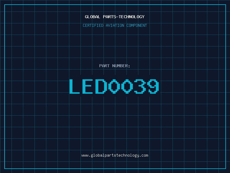 Aviation Part LED0039