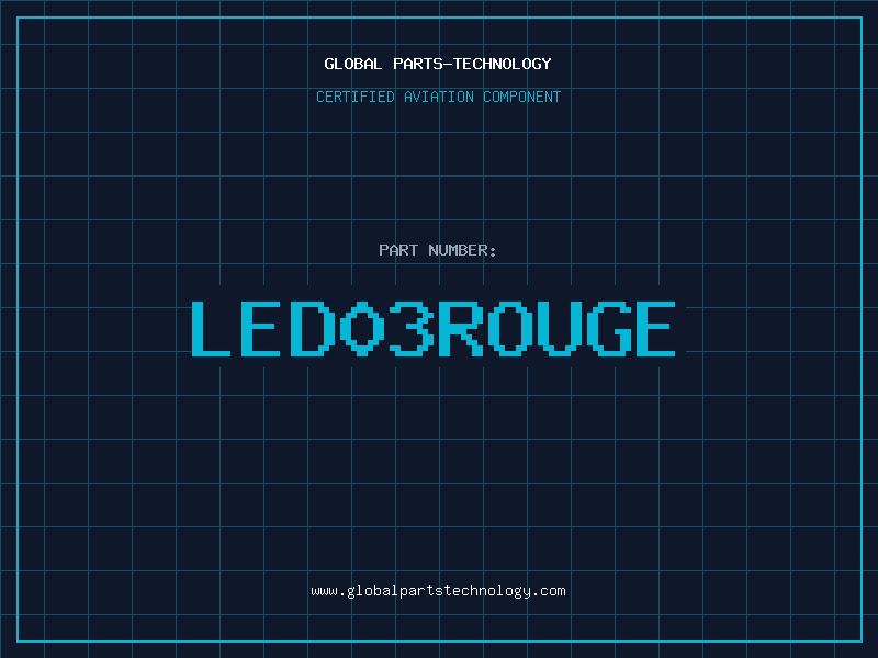 Aviation Part LED03ROUGE