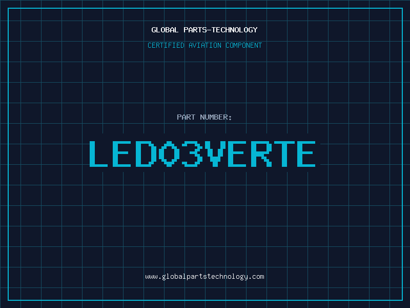Aviation Part LED03VERTE