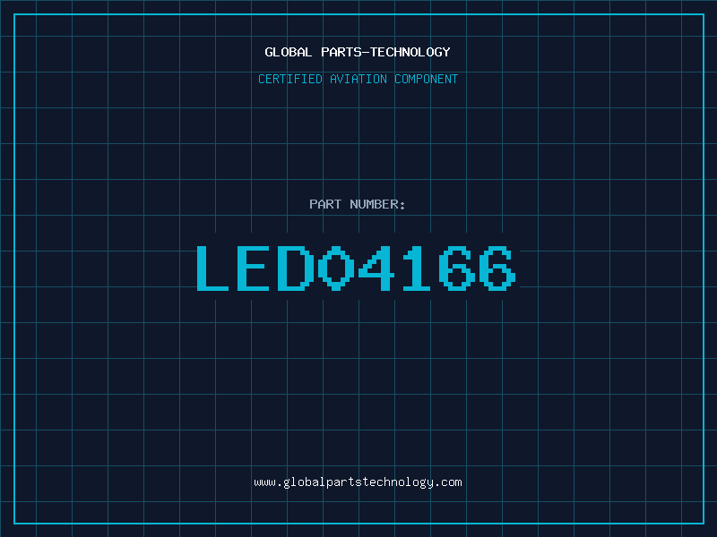 Aviation Part LED04166